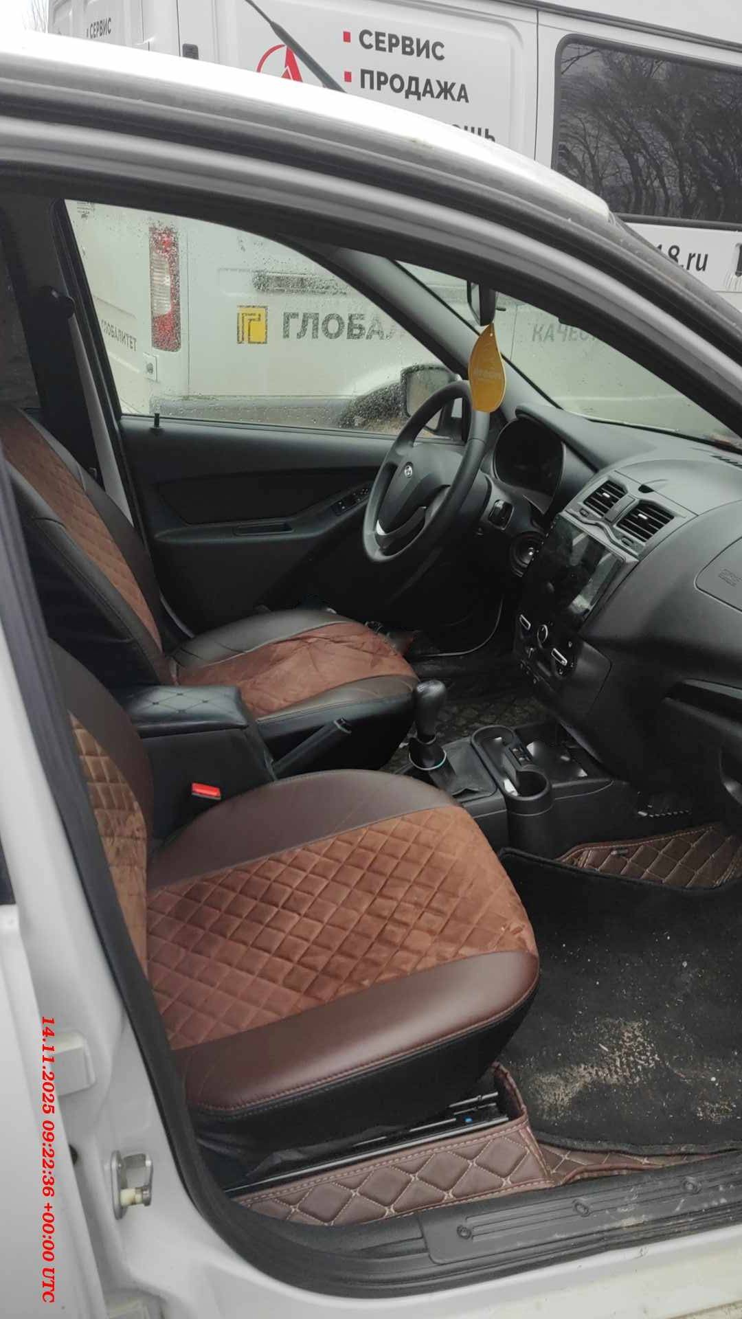 Lada Granta лифтбек,  80 137 км, 2023 года в лизинг