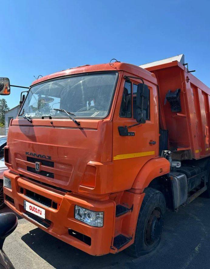 КАМАЗ 6520-53