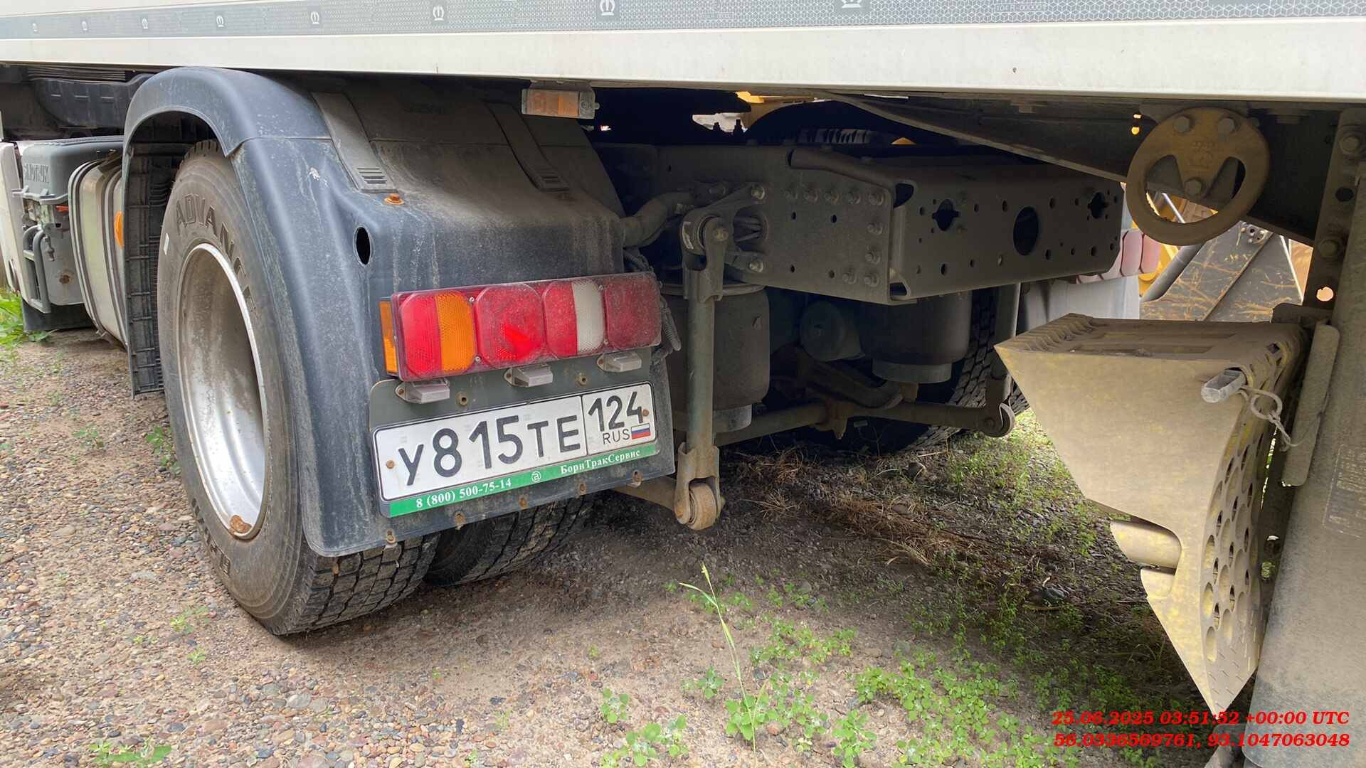 Sitrak ZZ4186V391HE,  189 656 км, 2023 года в лизинг