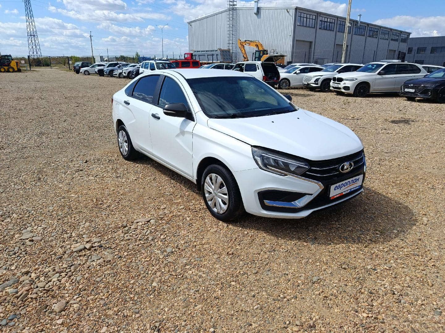 Lada Vesta седан,  134 278 км, 2023 года в лизинг