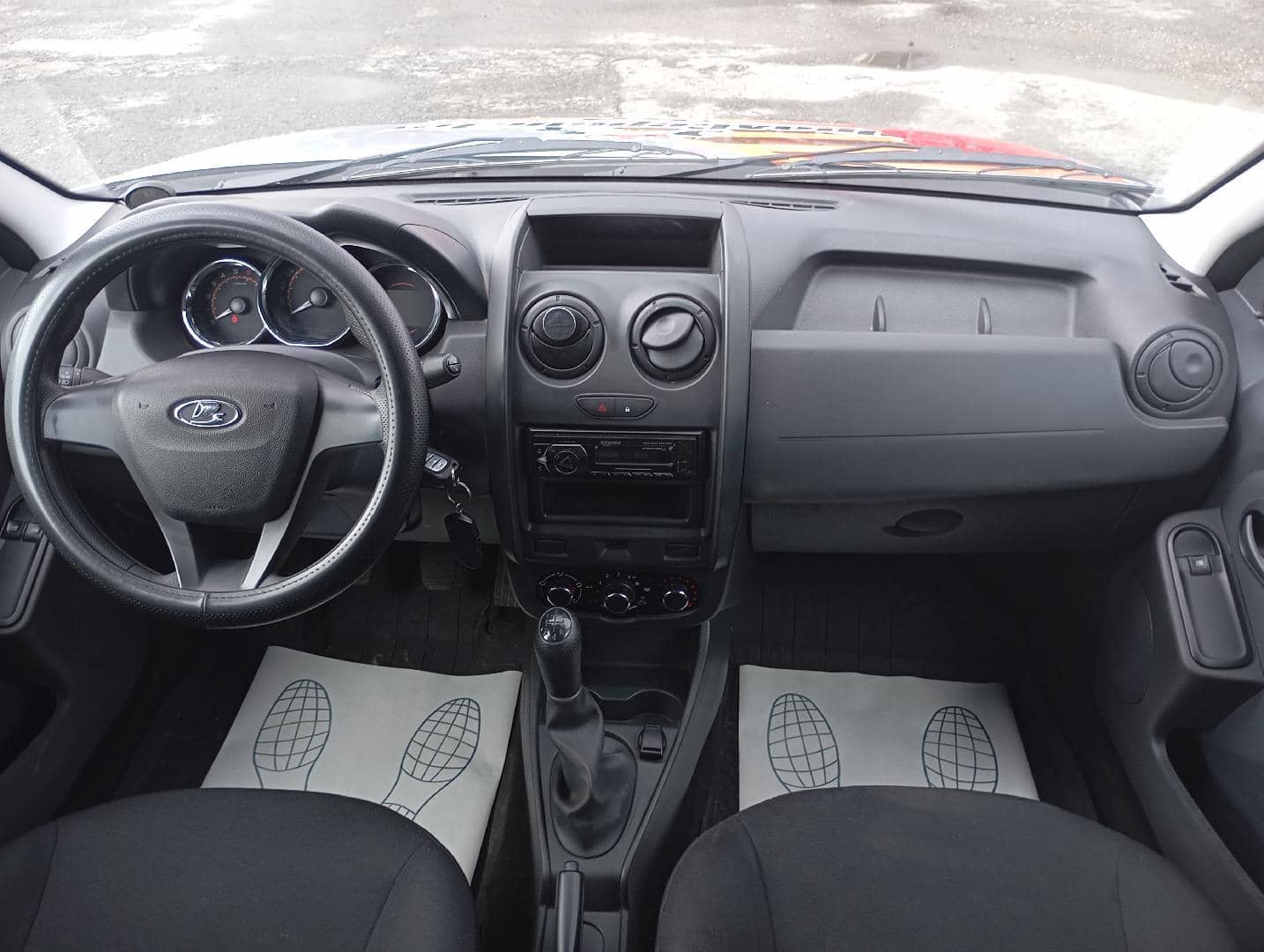 Lada Largus фургон,  64 009 км, 2024 года в лизинг