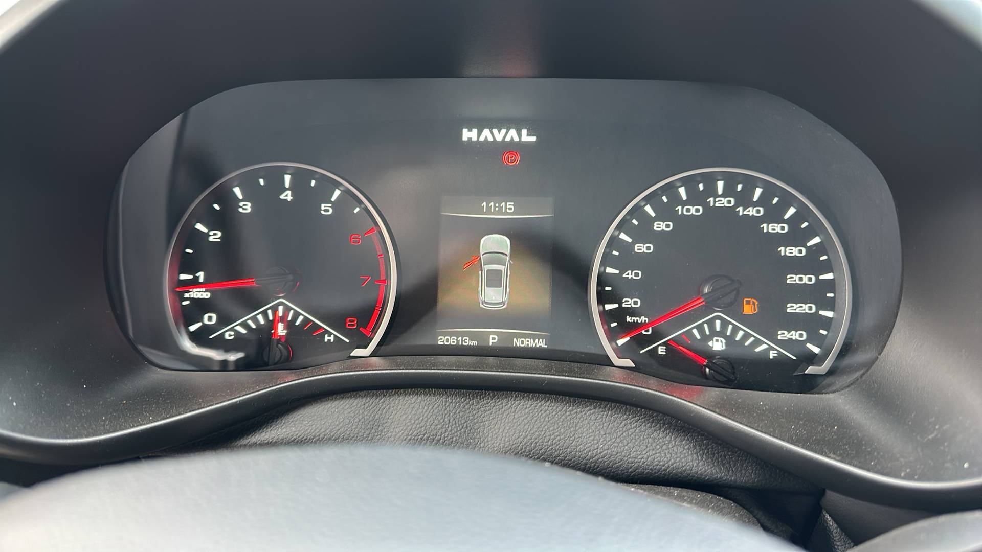 Haval Jolion,  20 613 км, 2024 года в лизинг