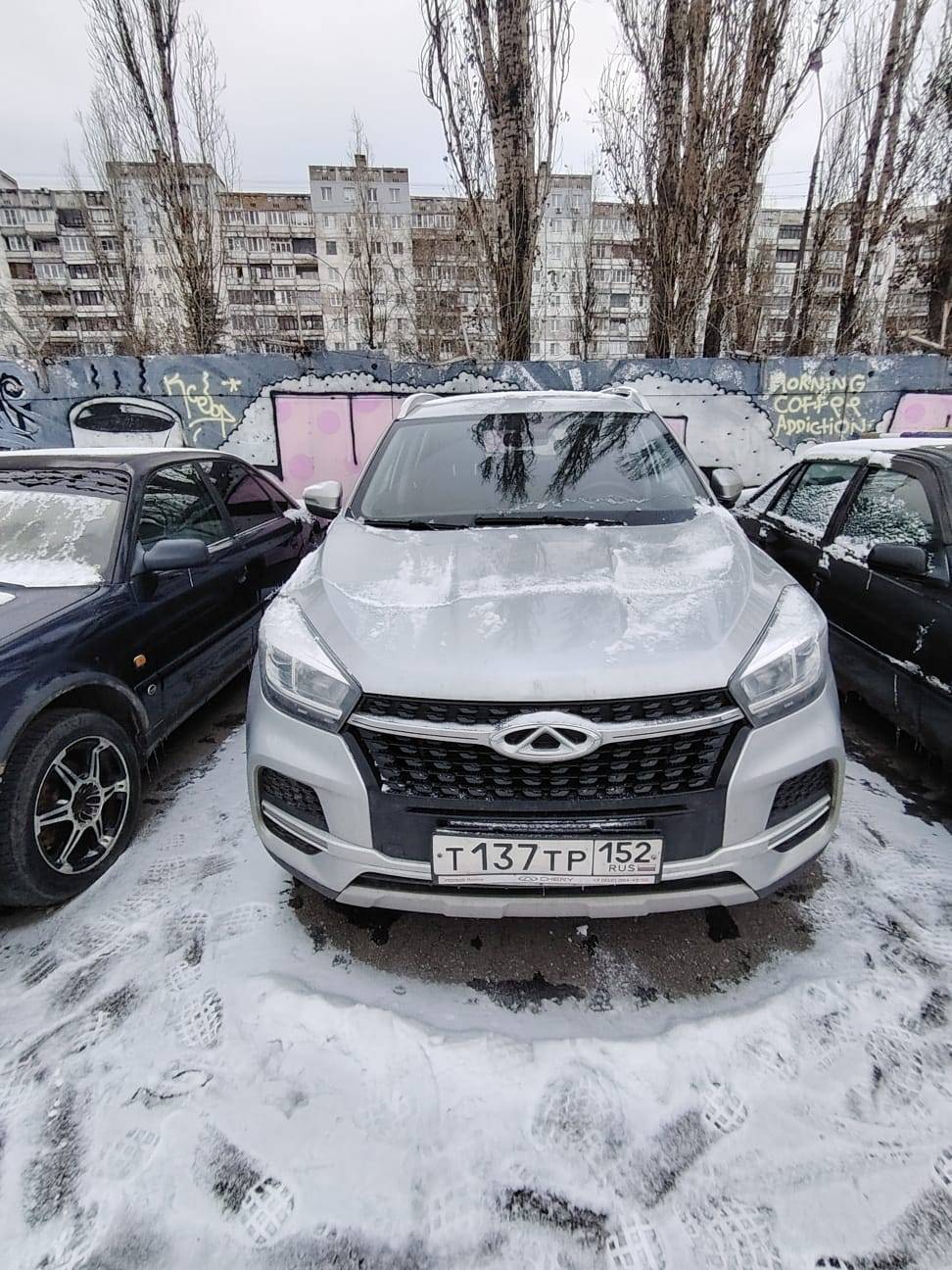 Chery Tiggo 4,  105 363 км, 2022 года в лизинг