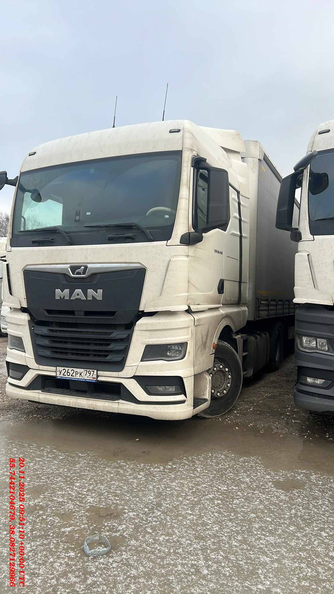MAN TGX 18.470 4X2 BL SA (GM)