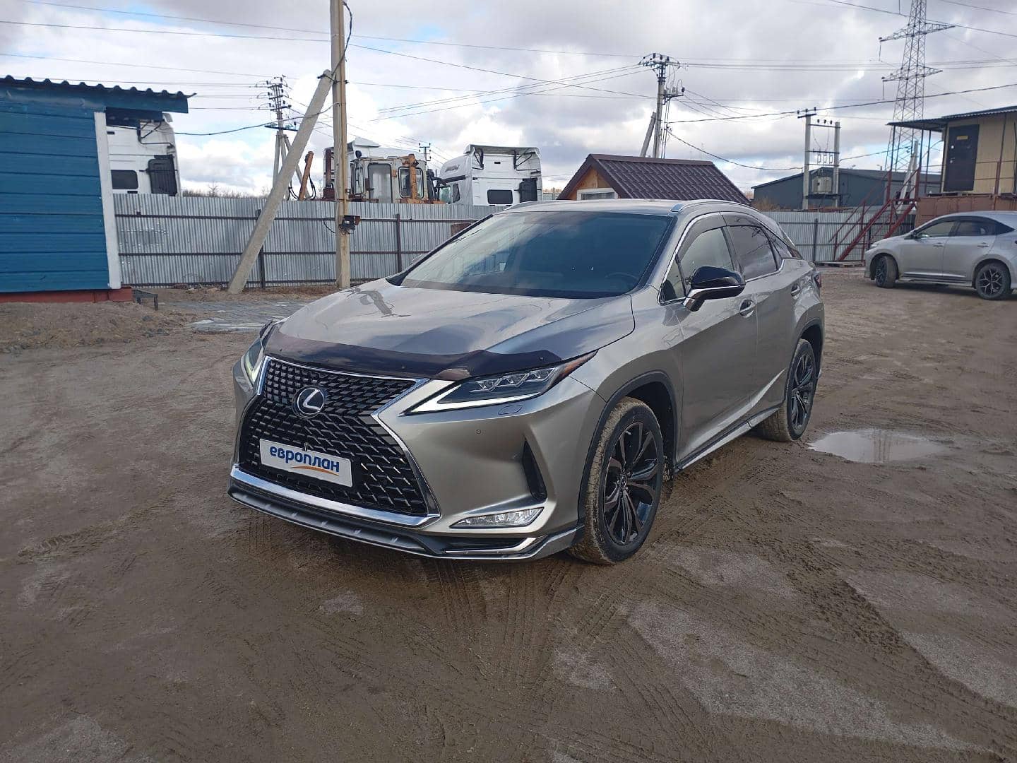 Lexus RX 300 AWD,  78 993 км, 2020 года в лизинг