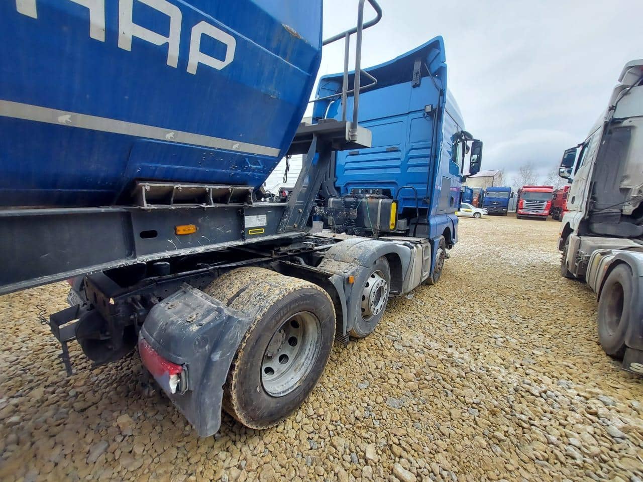 MAN TGX 26.440 6X2/2 BLS,  534 000 км, 2019 года в лизинг