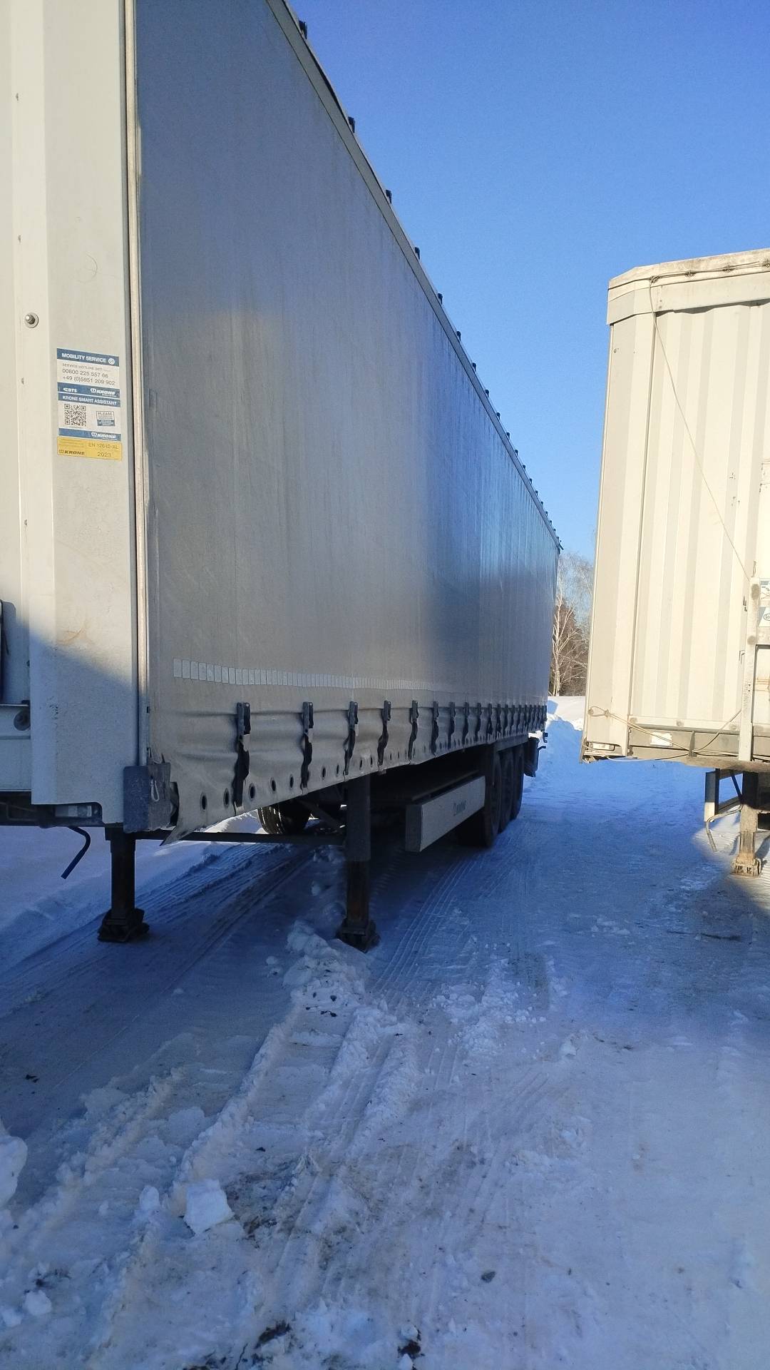 KRONE Шторный SD