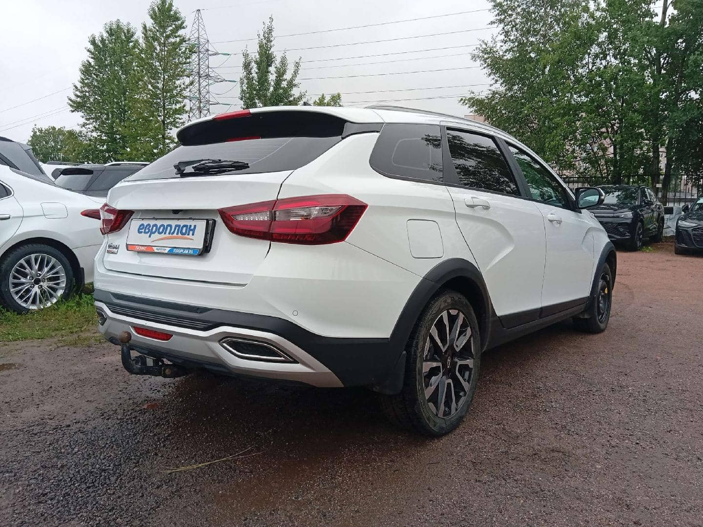 Lada Vesta универсал Кросс,  24 559 км, 2024 года в лизинг