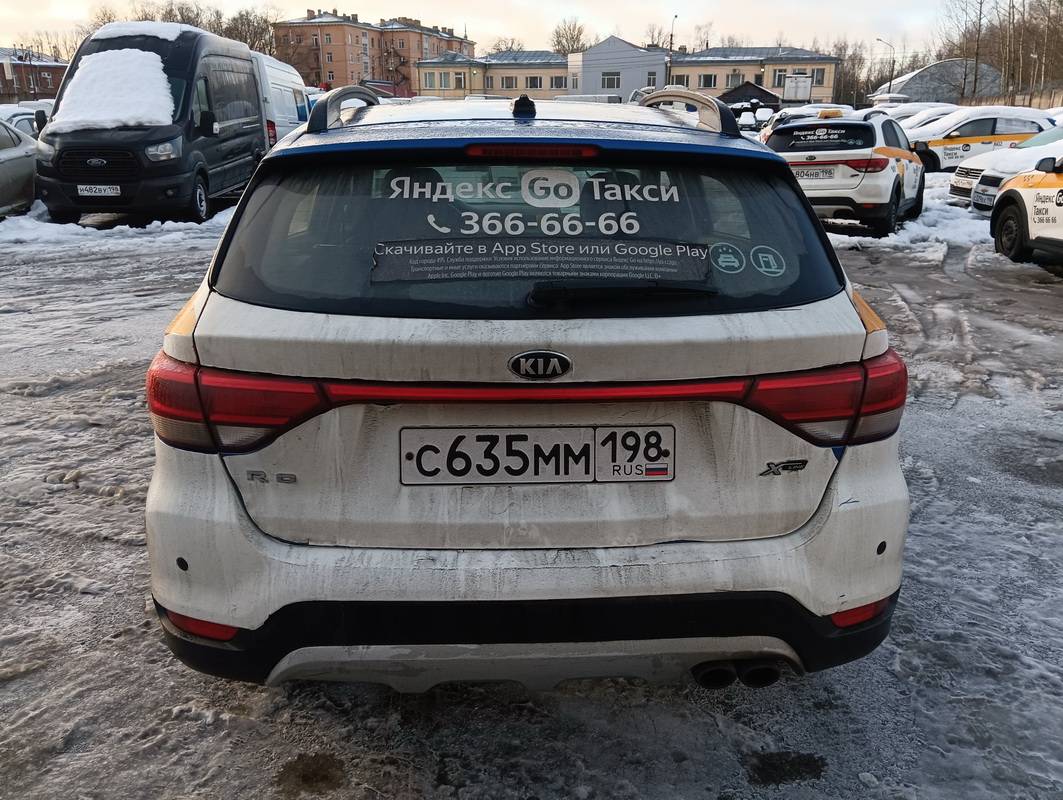 KIA Rio X-Line,  276 572 км, 2019 года в лизинг