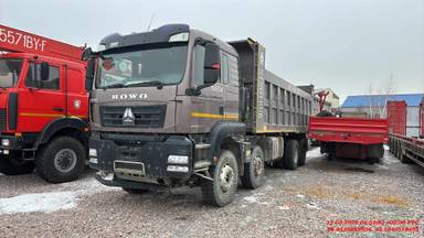 HOWO ZZ3317V386GE1 8х4
