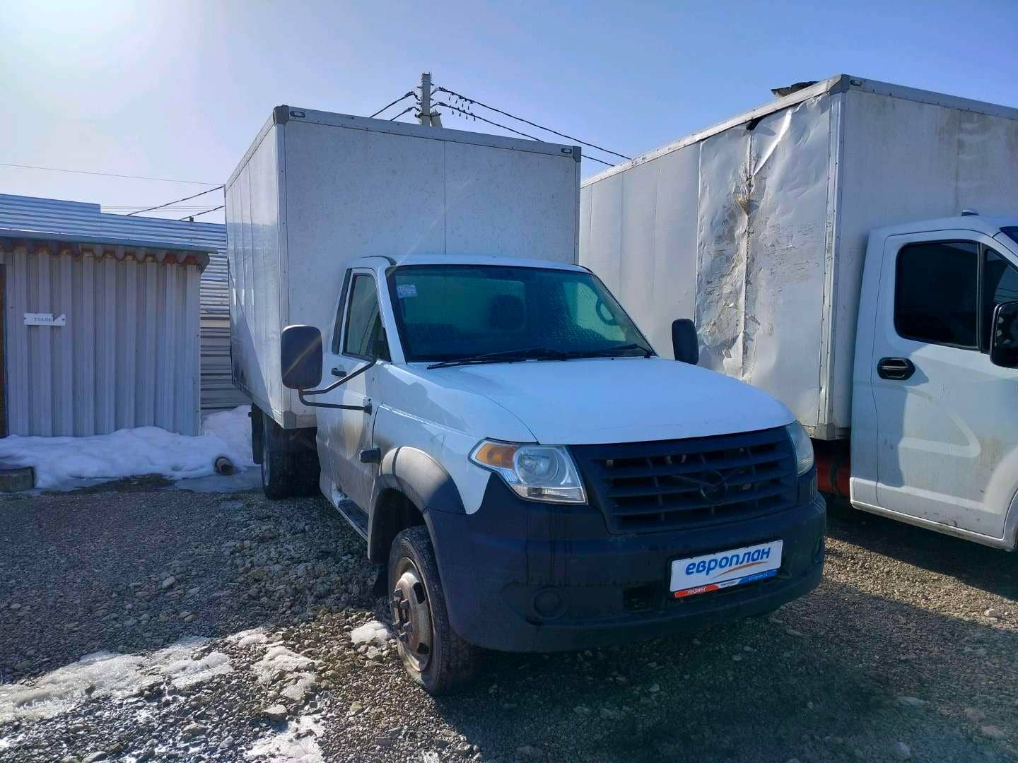 УАЗ Profi,  75 348 км, 2024 года в лизинг