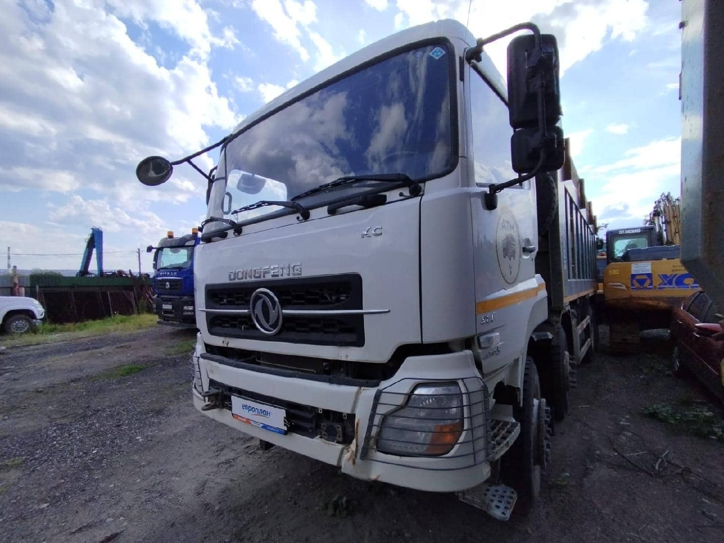 DongFeng DFH 3440 A 80 8x4