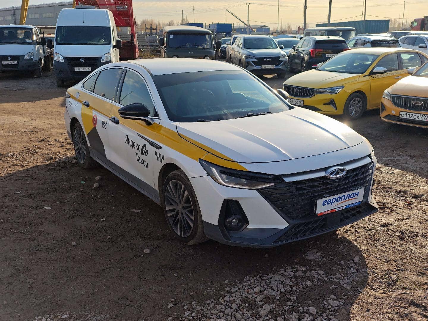 Chery Arrizo 8