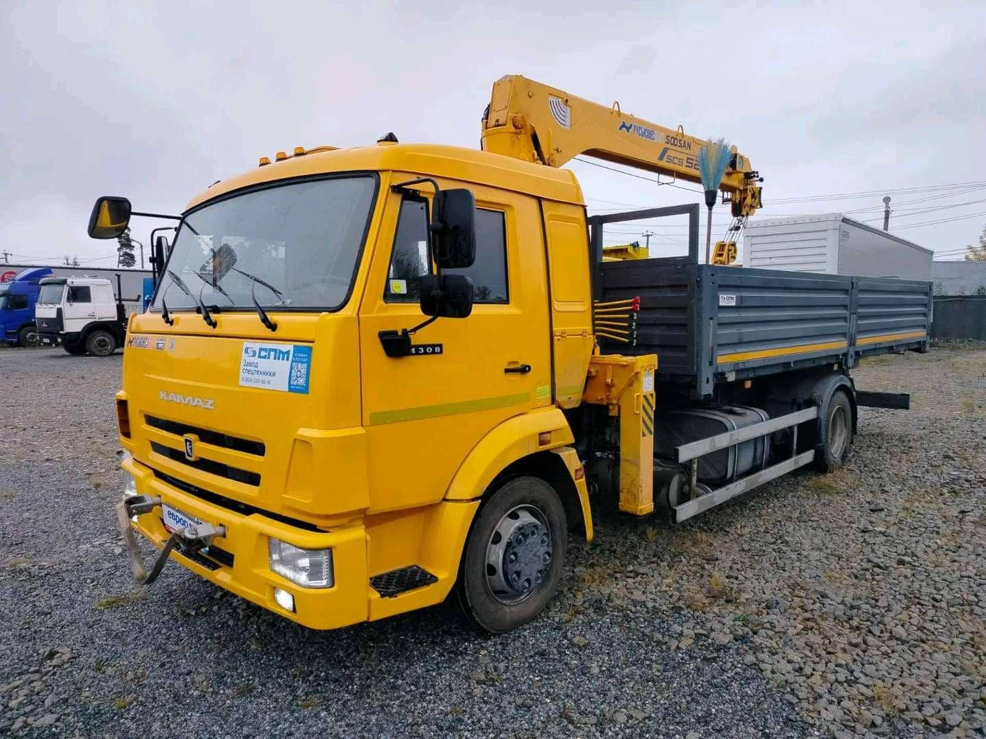 КАМАЗ 4308-96