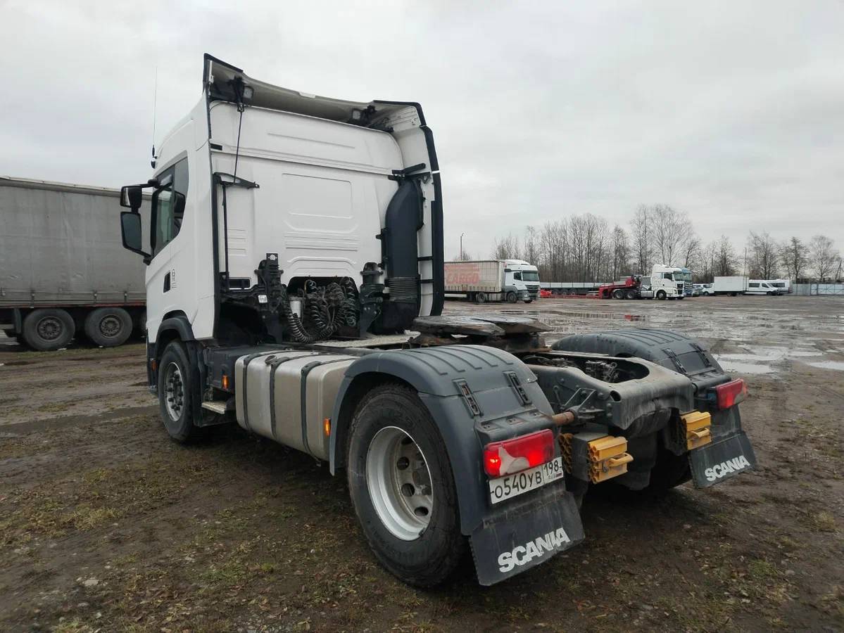 SCANIA G 440 A4x2NA (CG20H),  832 654 км, 2021 года в лизинг