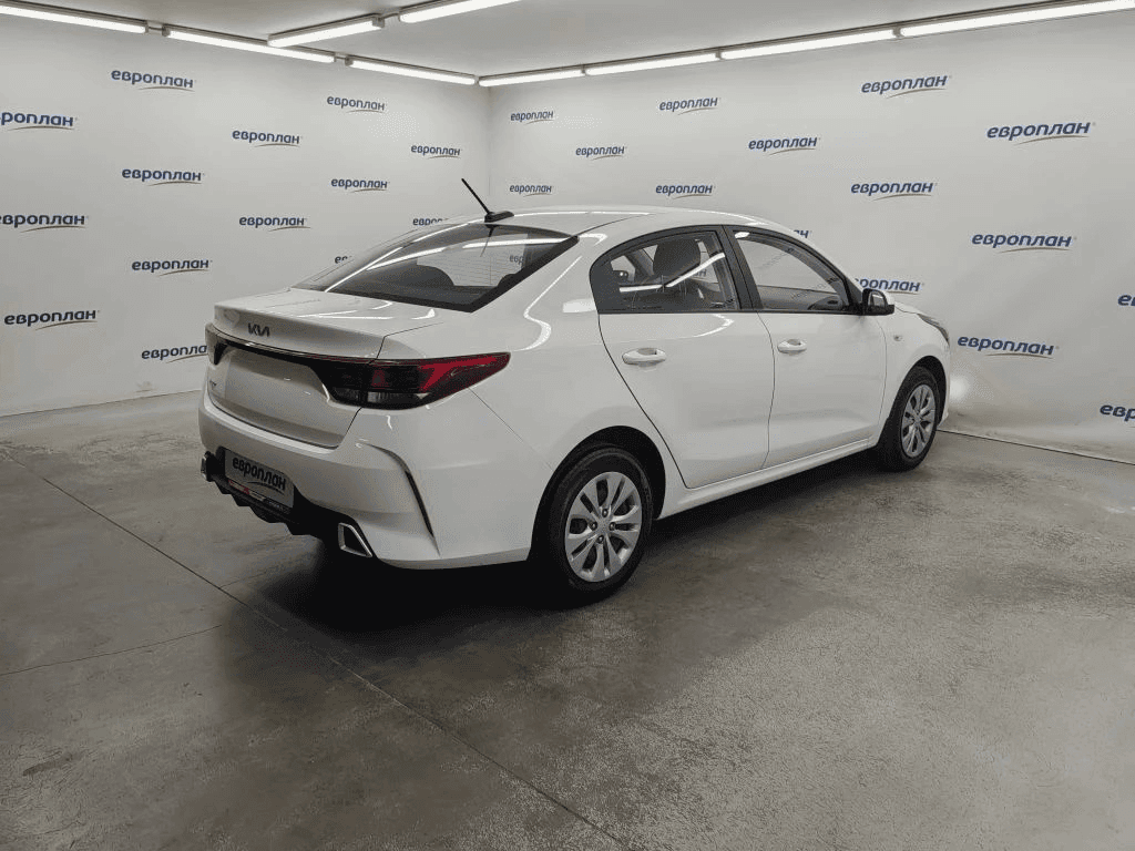 KIA Rio,  87 003 км, 2021 года в лизинг