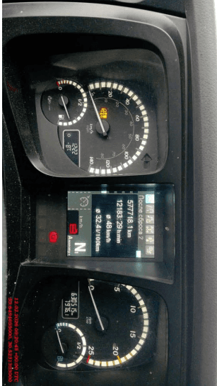 Mercedes-Benz Actros 5 1845 LS 4x2 (BigSpace),  630 515 км, 2021 года в лизинг