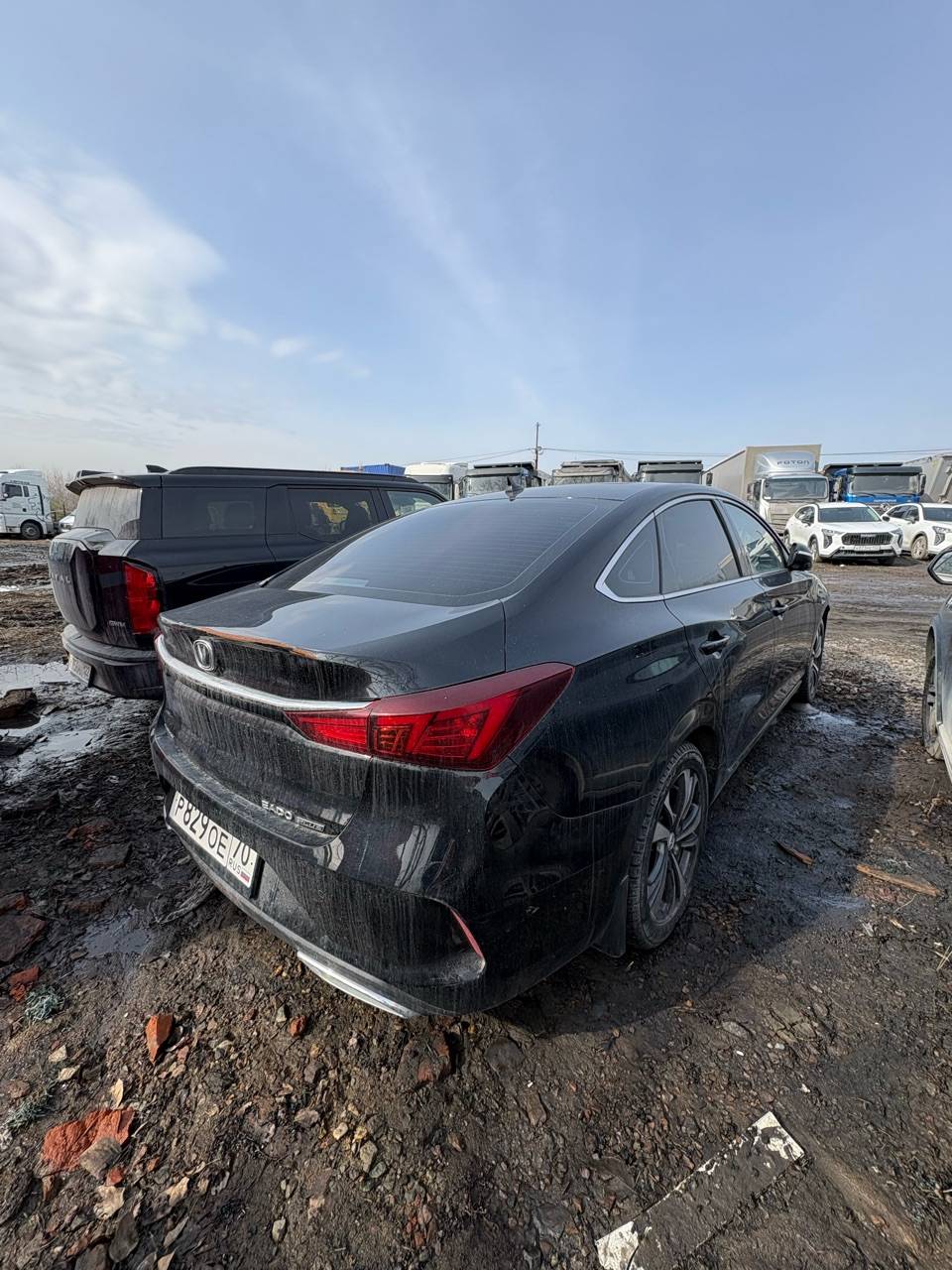 Changan Eado Plus,  45 785 км, 2023 года в лизинг