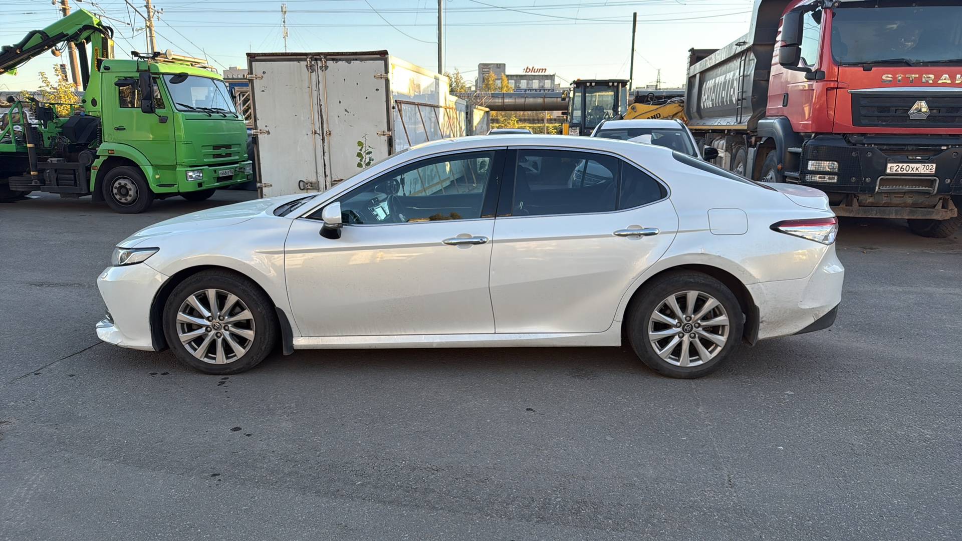 Toyota Camry,  155 363 км, 2021 года в лизинг