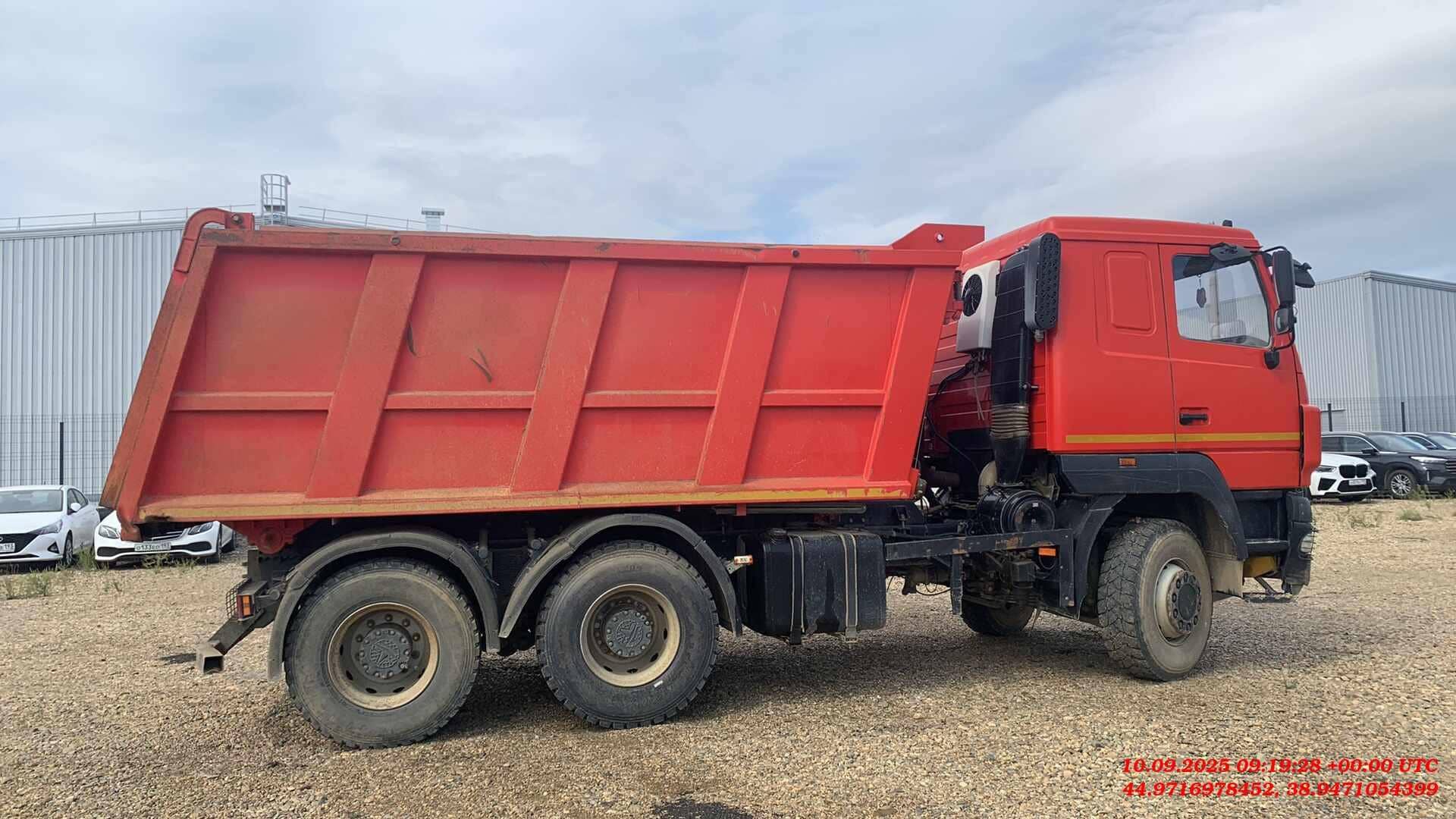 МАЗ 650126-8584-000,  28 134 км, 2021 года в лизинг