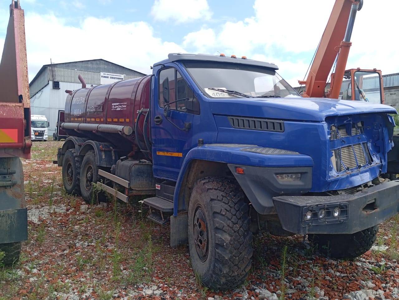 УРАЛ 4320-6951-72,  100 000 км, 2021 года в лизинг