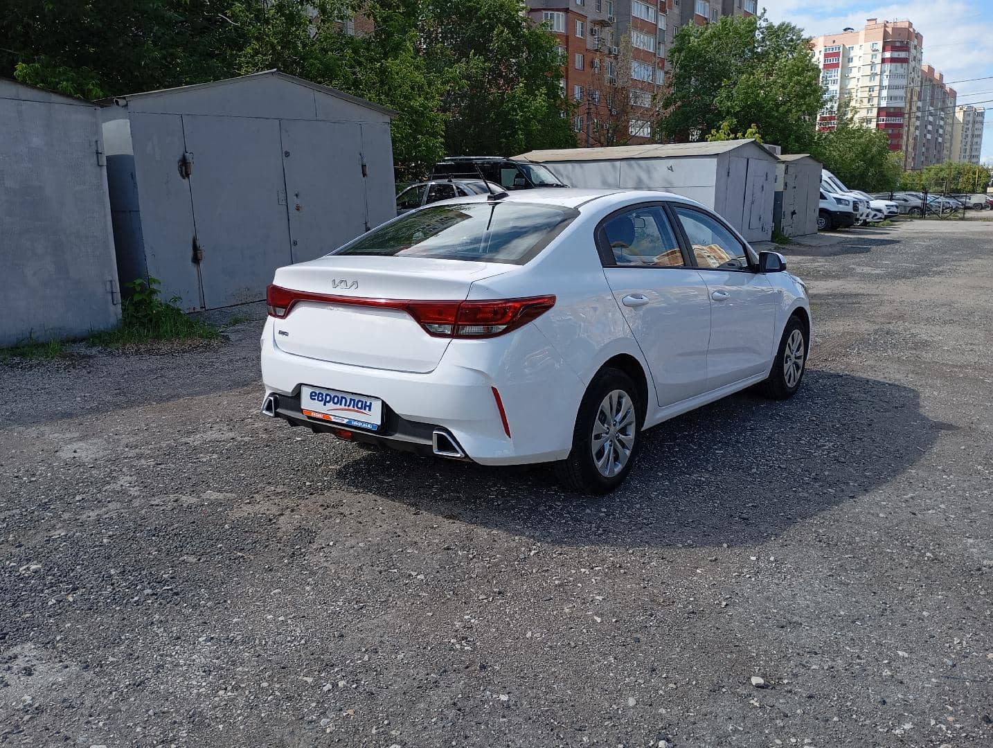 KIA Rio,  45 551 км, 2021 года в лизинг