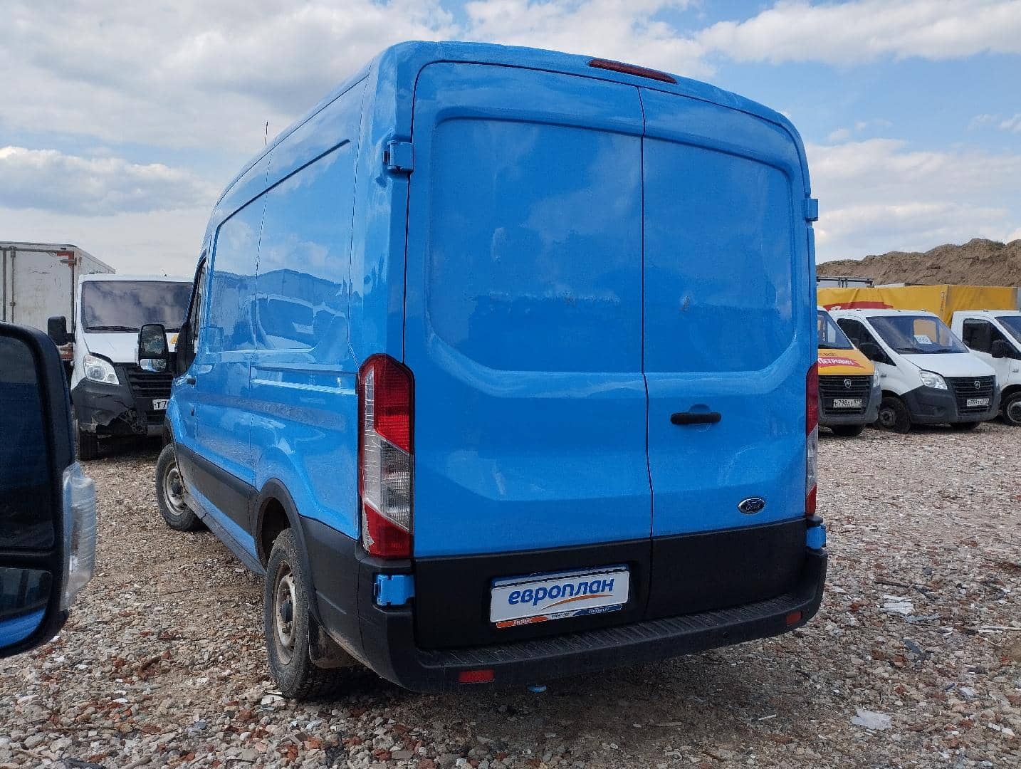 Ford Transit,  67 488 км, 2021 года в лизинг