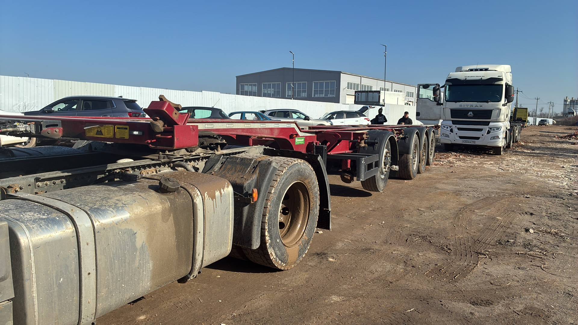 Grunwald 945430-0000010, 2022 года в лизинг