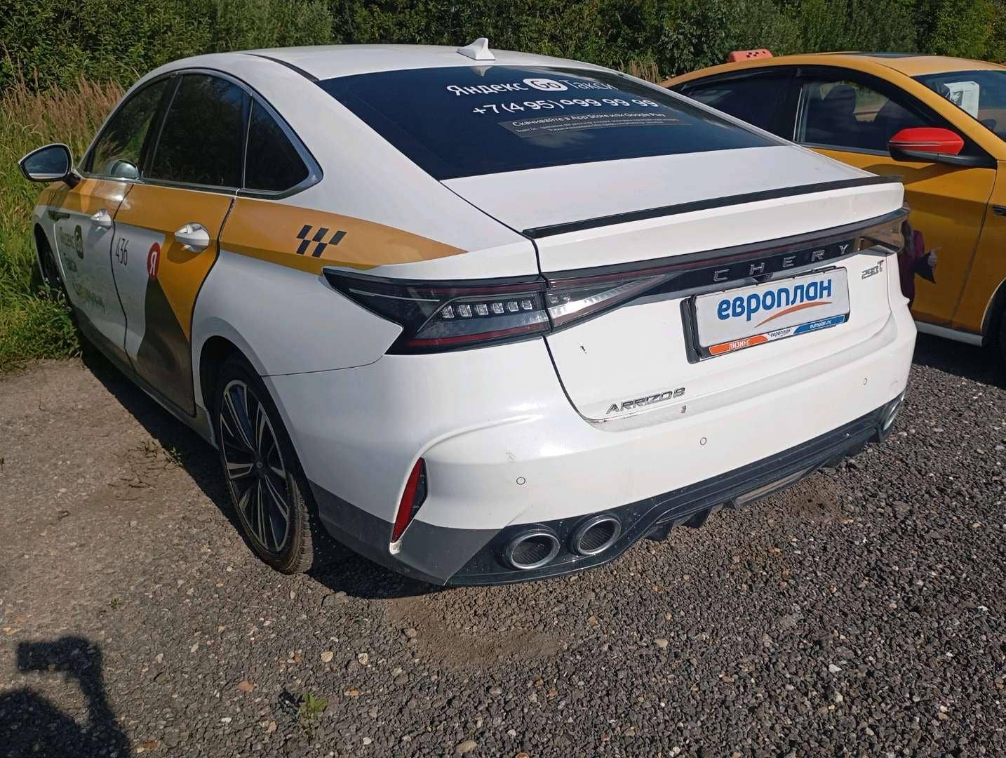 Chery Arrizo 8,  125 000 км, 2023 года в лизинг