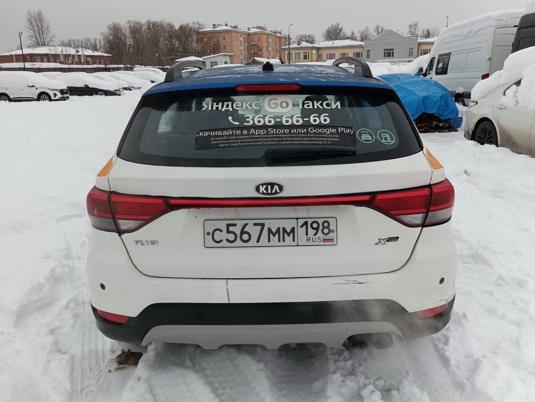 KIA Rio X-Line,  270 914 км, 2019 года в лизинг