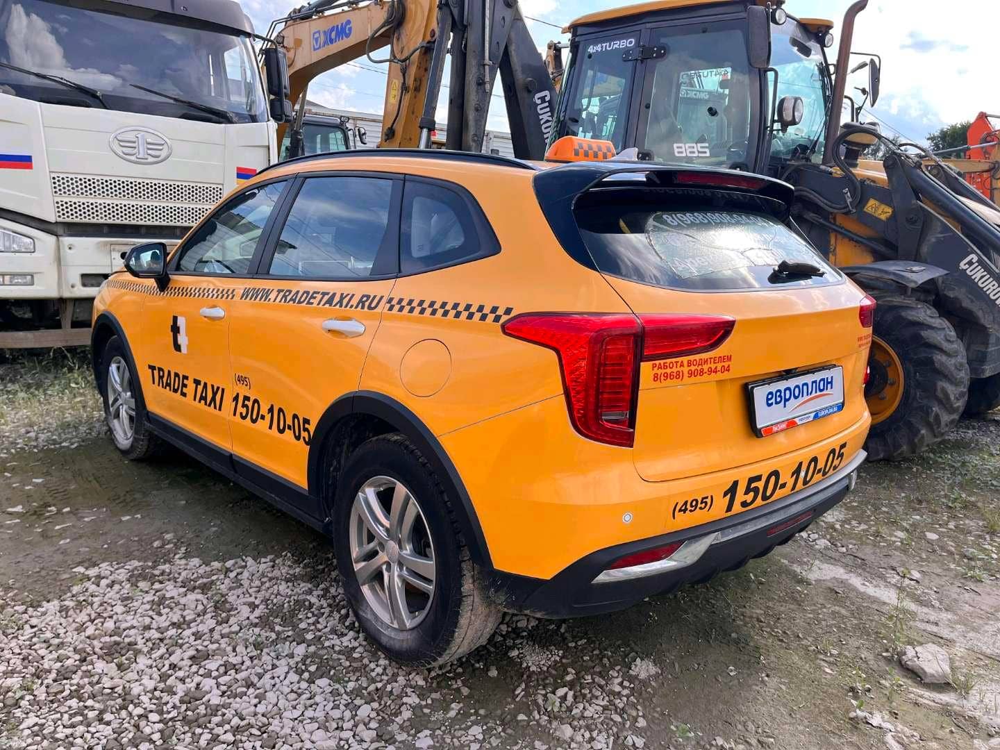 Haval Jolion,  143 551 км, 2024 года в лизинг