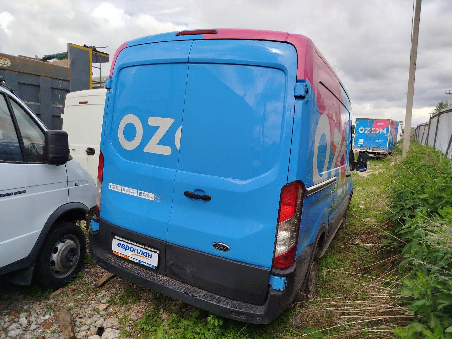 Ford Transit,  187 716 км, 2021 года в лизинг