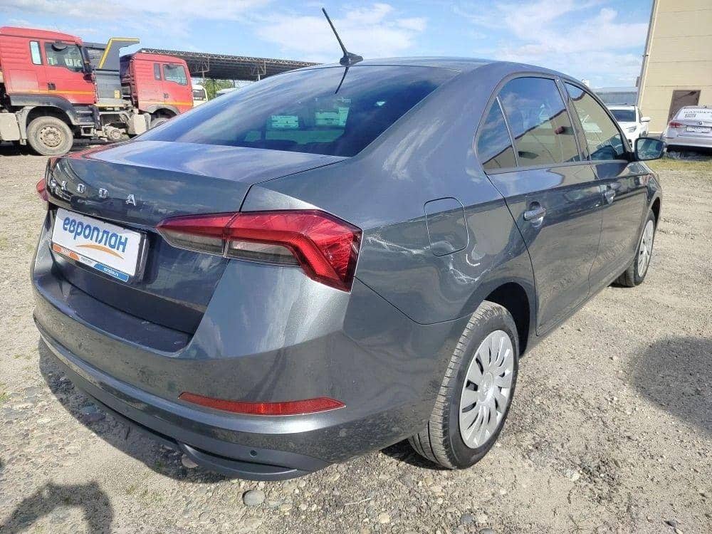 Skoda Rapid,  77 539 км, 2022 года в лизинг