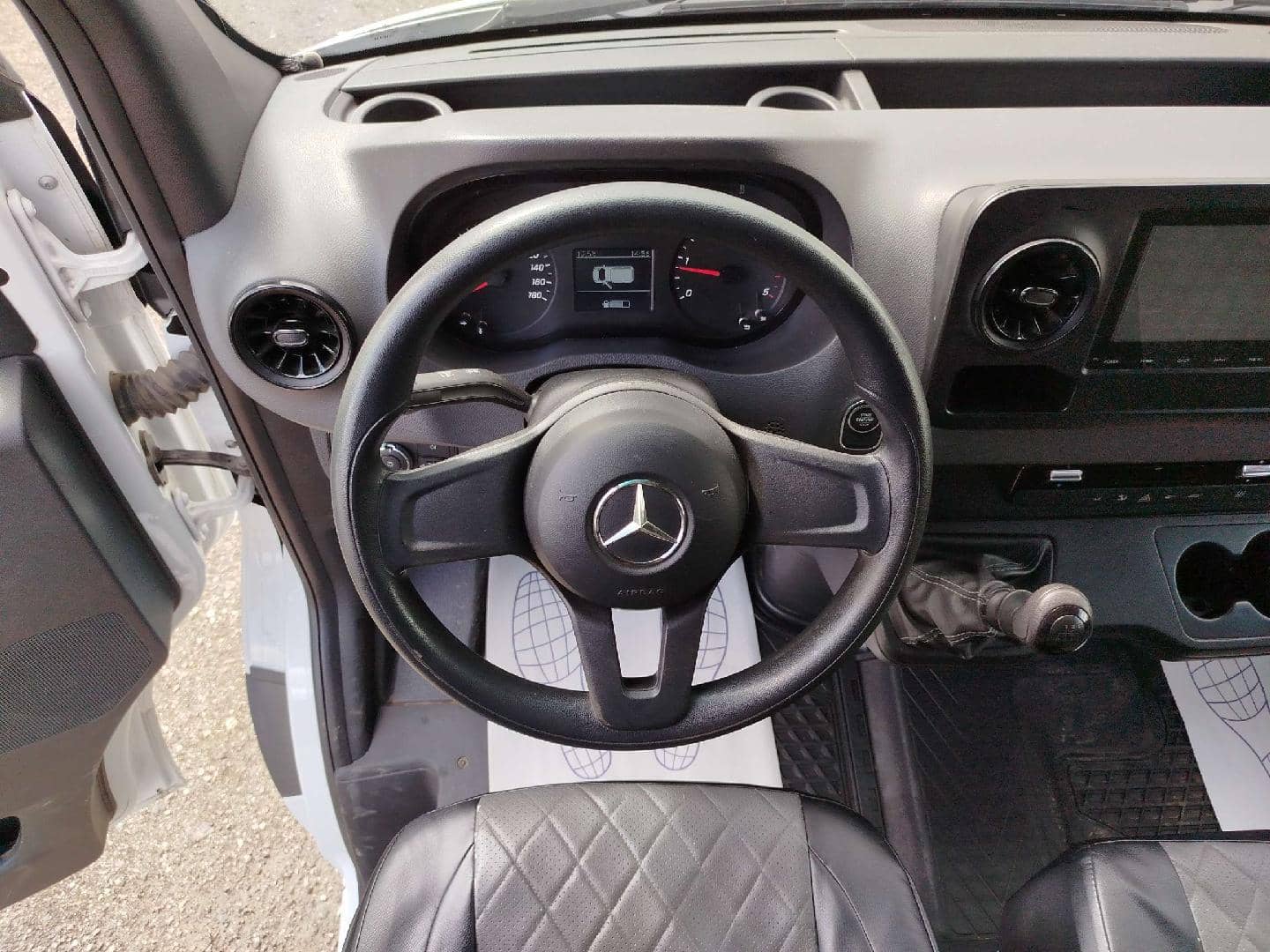 Mercedes-Benz Sprinter,  87 539 км, 2021 года в лизинг