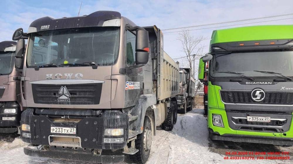 HOWO ZZ3257V384GE1 6x4,  136 520 км, 2022 года в лизинг