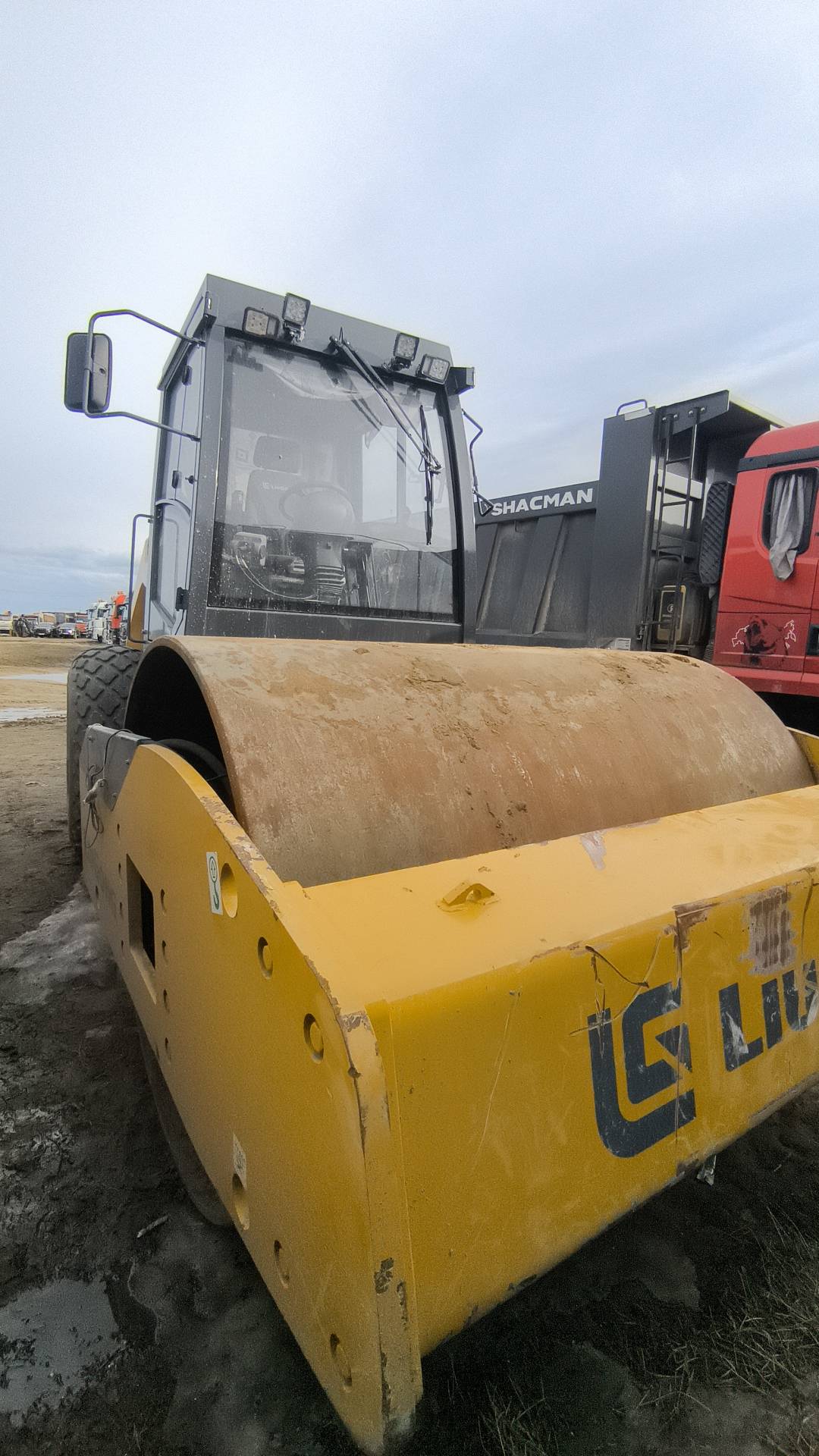 LiuGong CLG6616E, 2023 года в лизинг