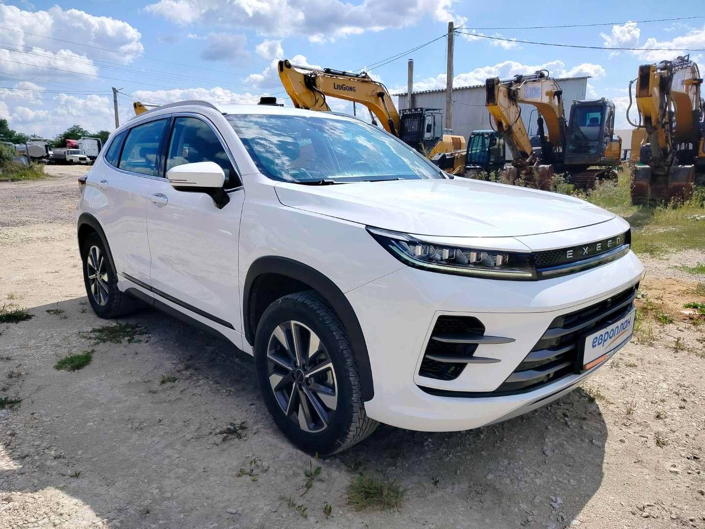 EXEED LX,  61 659 км, 2023 года в лизинг