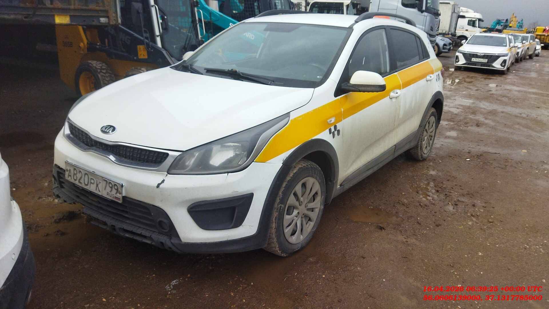 KIA Rio X-Line,  393 463 км, 2019 года в лизинг