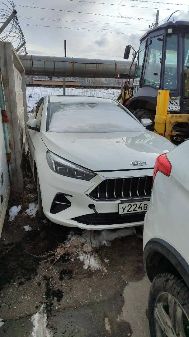 JAC J7,  30 000 км, 2023 года