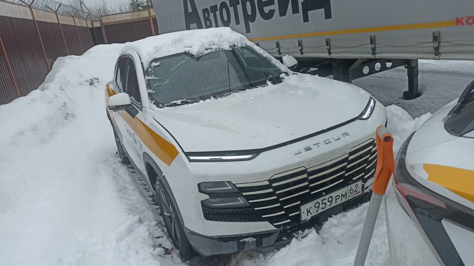 Jetour Dashing,  73 972 км, 2024 года в лизинг