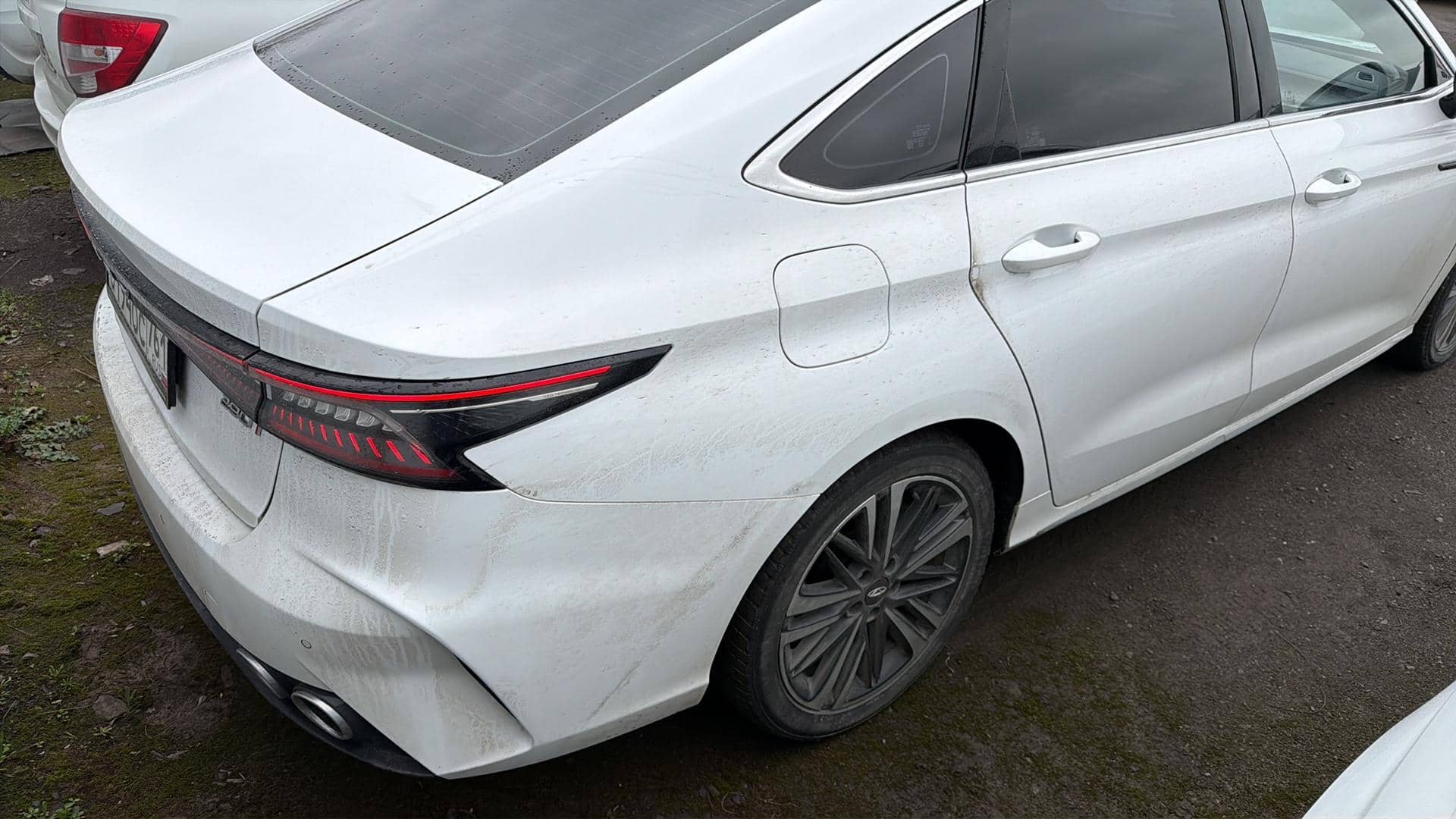 Chery Arrizo 8,  99 971 км, 2024 года в лизинг