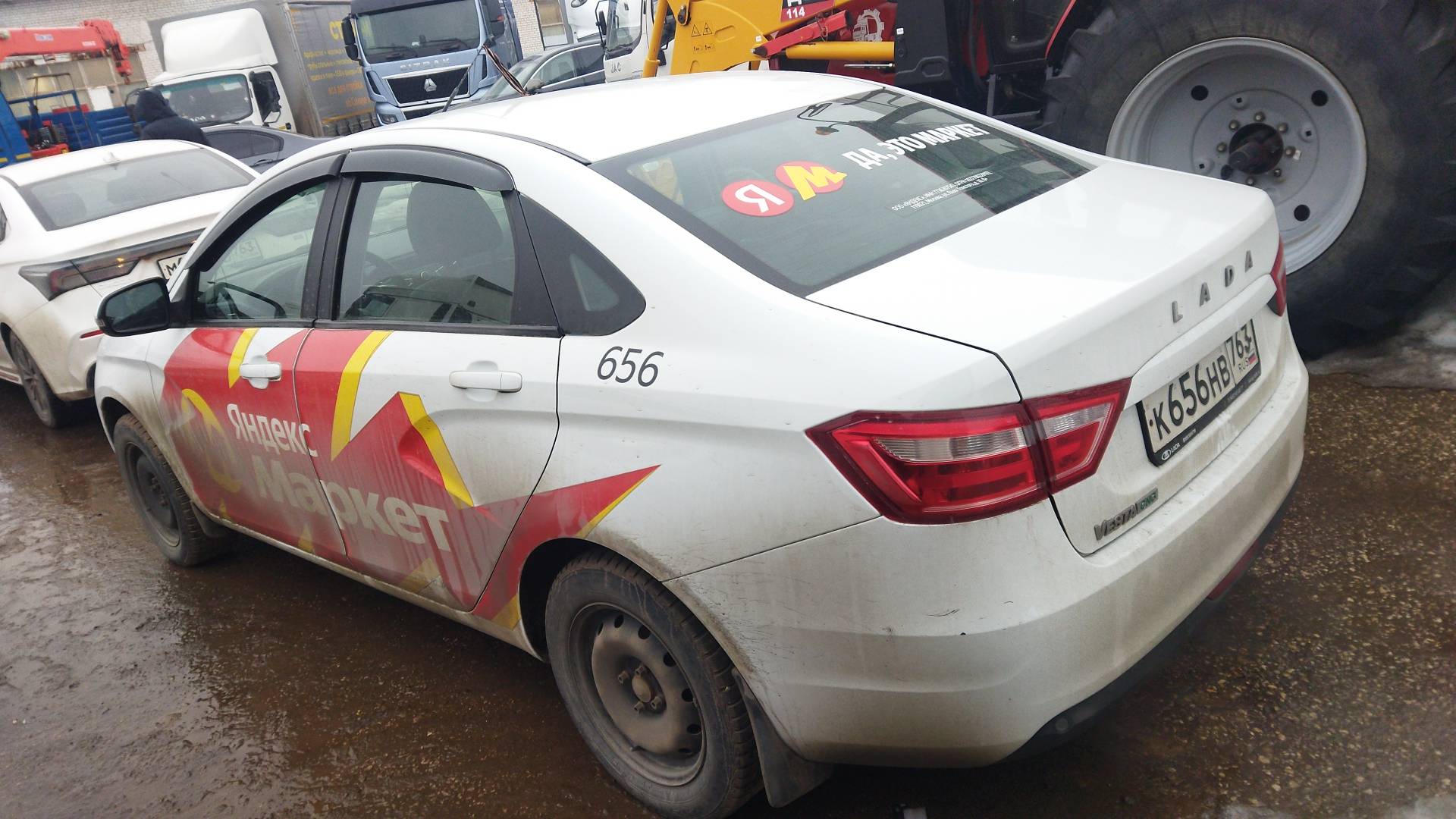 Lada Vesta Битопливная,  169 633 км, 2021 года в лизинг