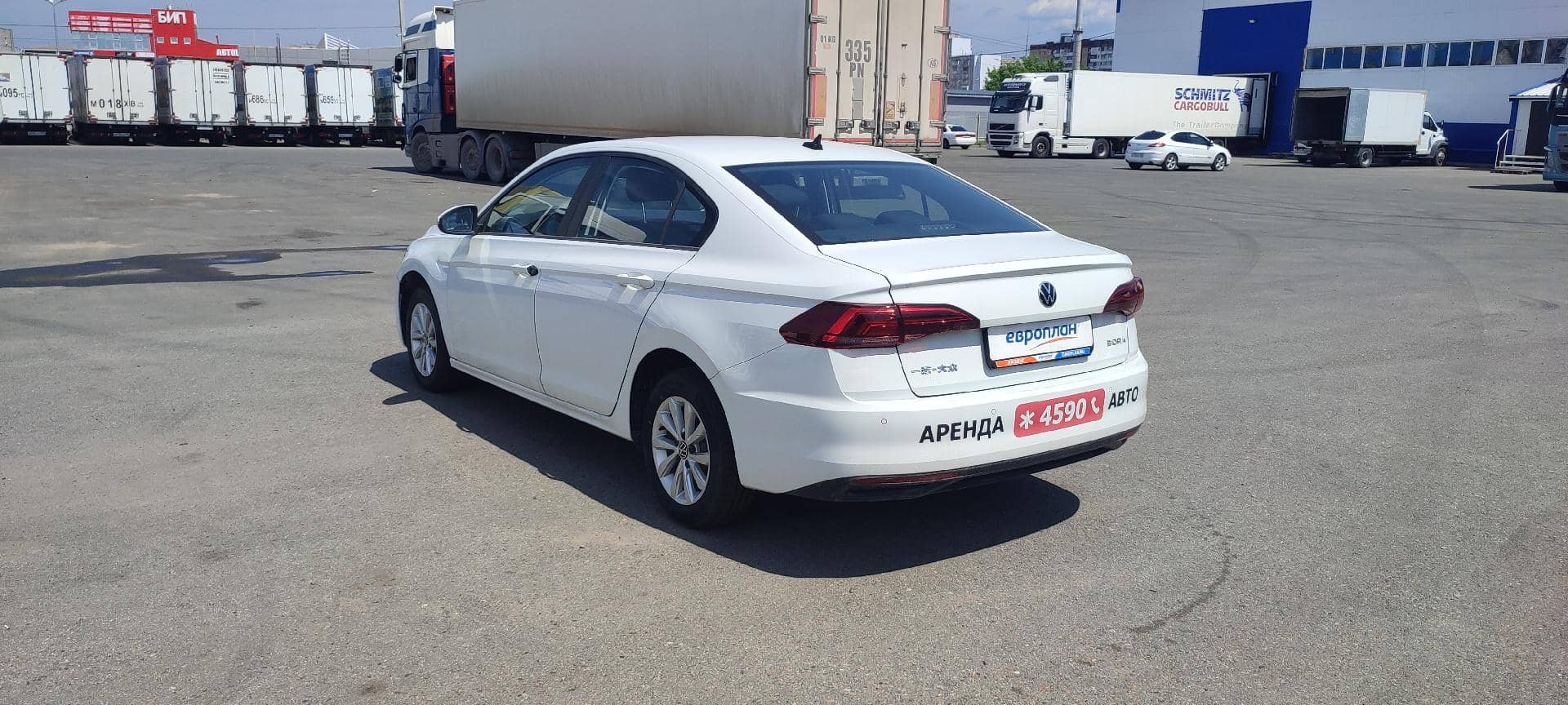 Volkswagen Bora,  4 830 км, 2022 года в лизинг