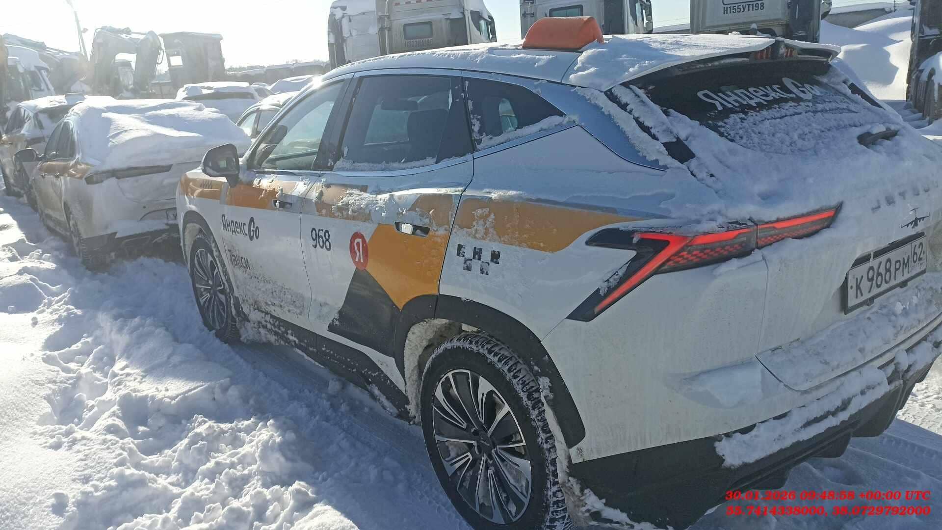 Jetour Dashing,  102 977 км, 2024 года в лизинг