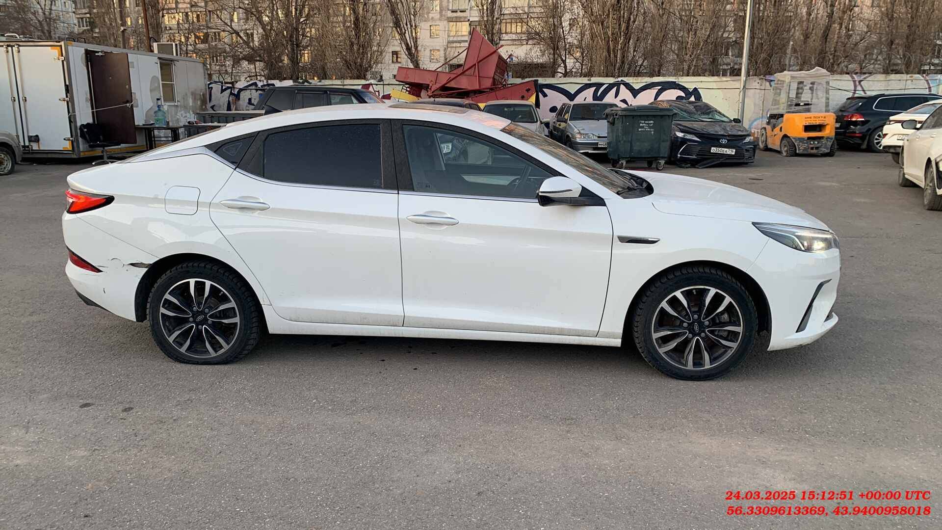 JAC J7,  63 387 км, 2023 года в лизинг