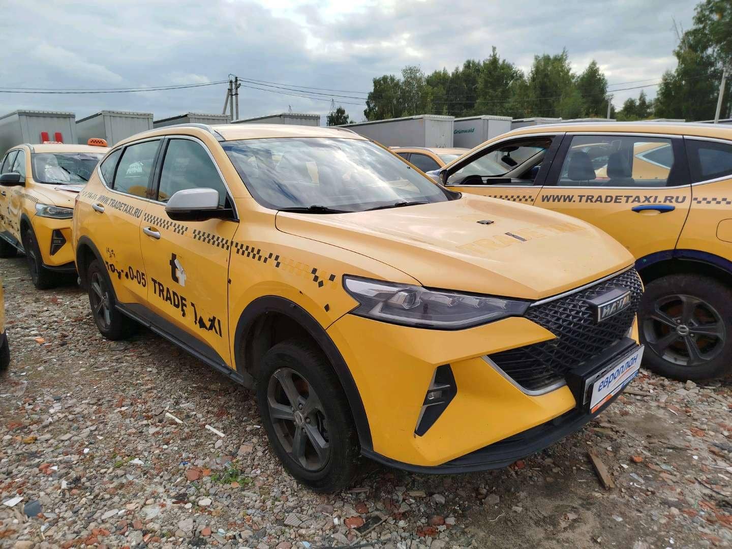 Haval F7,  140 331 км, 2023 года в лизинг
