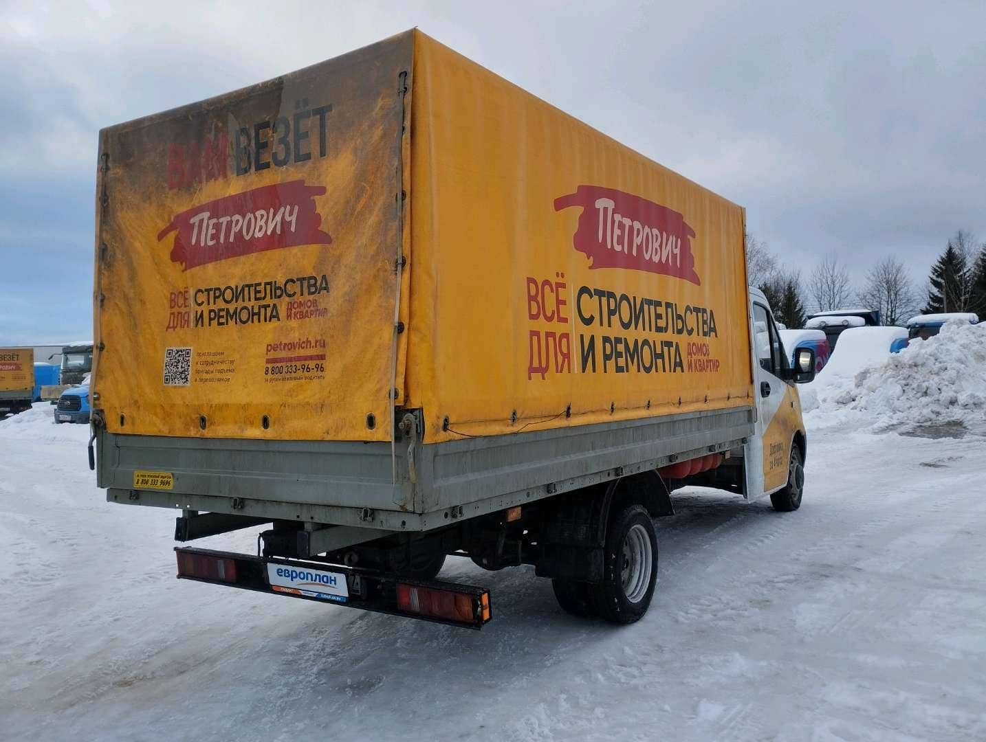ГАЗ ГАЗель NEXT,  85 389 км, 2024 года в лизинг
