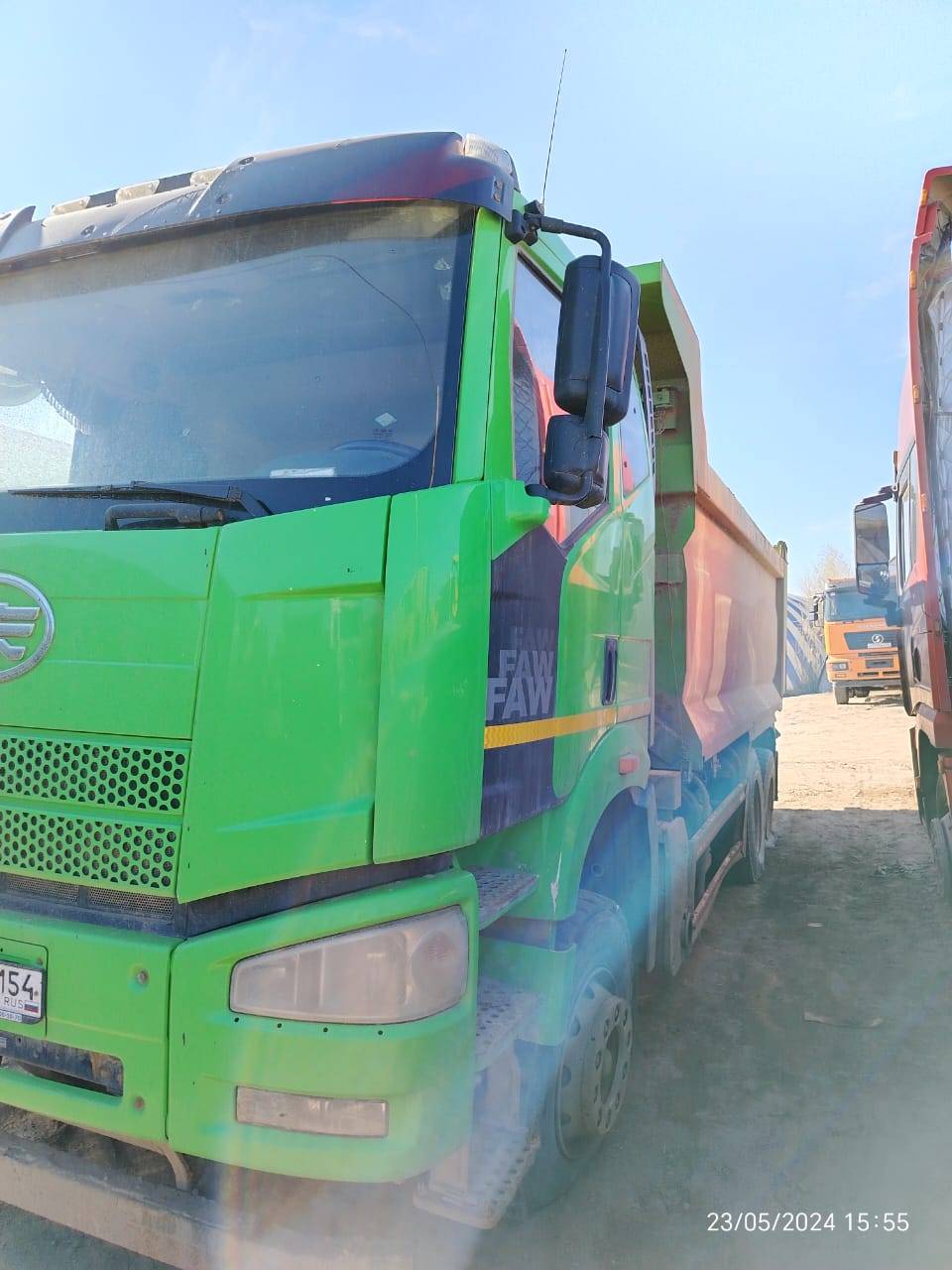 FAW CA3250P66K2T1E5 6х4