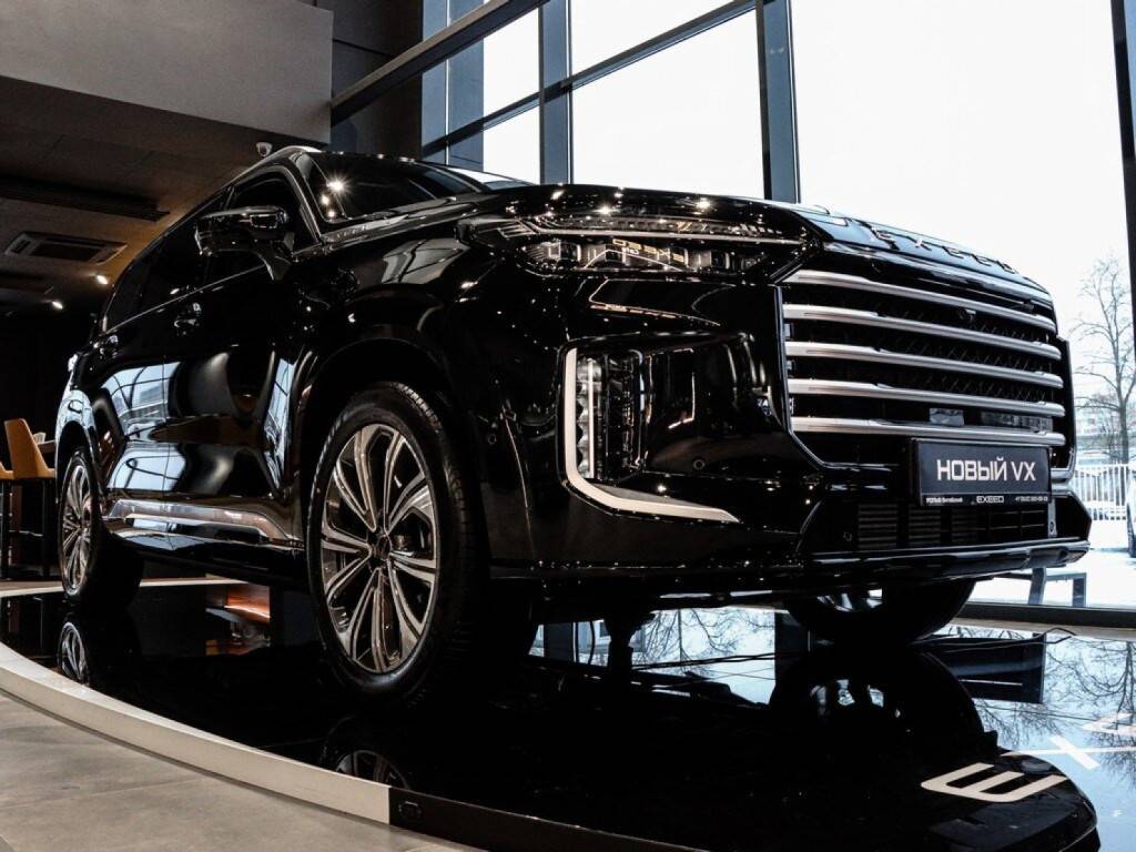 EXEED VX President 7 мест 2.0T 8AT 4WD