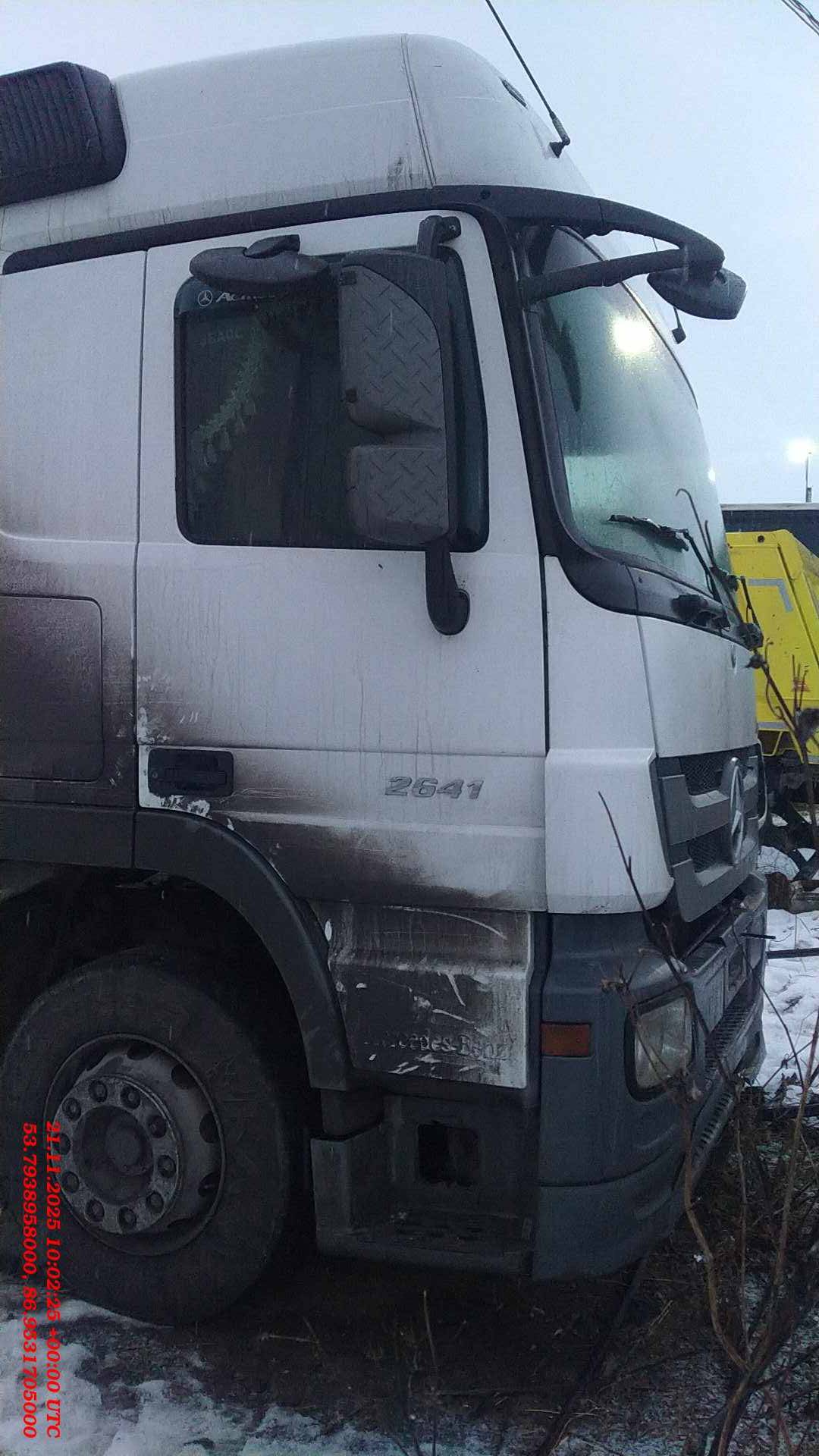 Mercedes-Benz Actros 3 2641 LS 6x4 (L),  835 000 км, 2016 года в лизинг